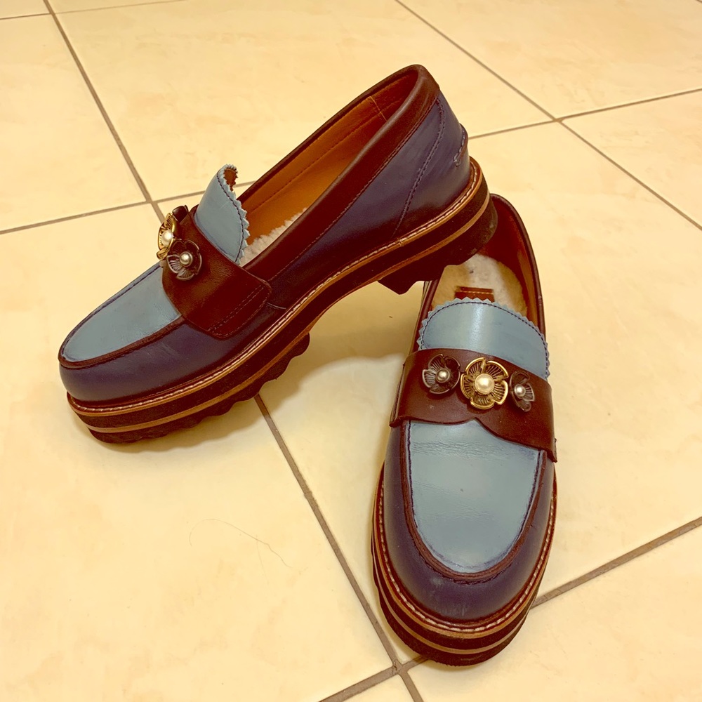 Loafer shoes from Coach 2017 winter collection